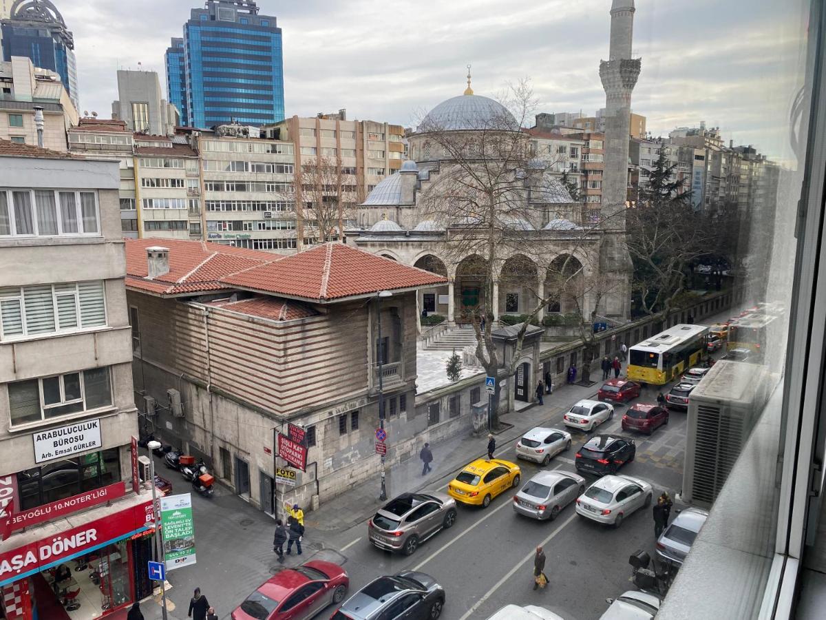 伊斯坦布尔Vip Sisli Square Central House公寓 外观 照片